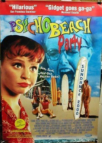Psycho Beach Party Psycho Beach Party Movie Poster 1 of 2 IMP Awards