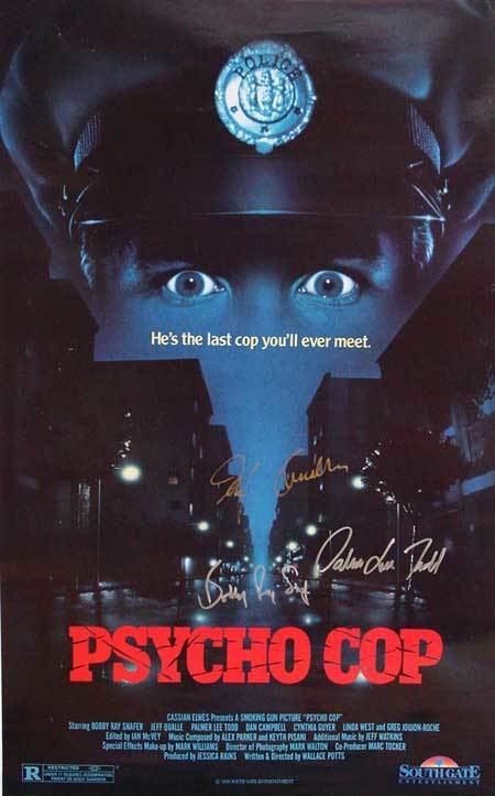 Psycho Cop Film Review Psycho Cop 1989 HNN