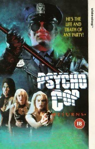 Psycho Cop 2 Psycho Cop Returns 1993