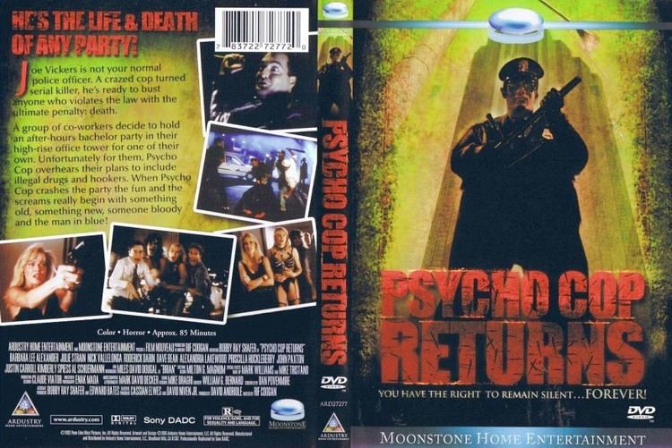 Psycho Cop 2 Psycho Cop Returns 1993 aka Psycho Cop 2