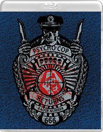 Psycho Cop 2 Daily Grindhouse BLURAY REVIEW PSYCHO COP RETURNS 1993