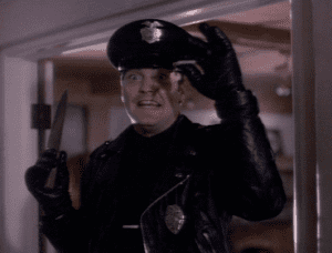 Psycho Cop Psycho Cop Pulls You Over And Reels You In Trash Film Guru