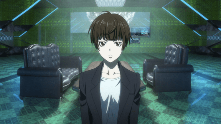 Psycho-Pass: The Movie Review PsychoPass The Movie Draculas Cave