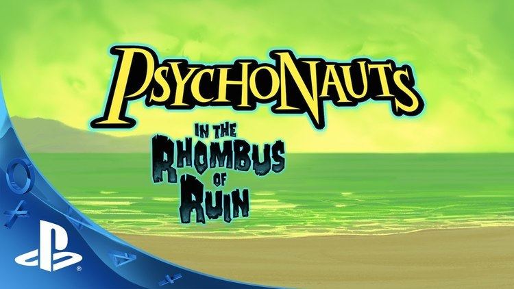 Psychonauts in the Rhombus of Ruin PlayStation Experience 2015 Psychonauts in the Rhombus of Ruin