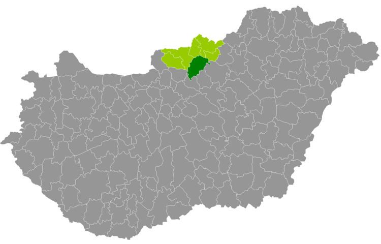 Pásztó District