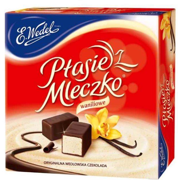 Ptasie mleczko Wedel Ptasie Mleczko waniliowe 380g Sikora39s Polish Market amp Deli