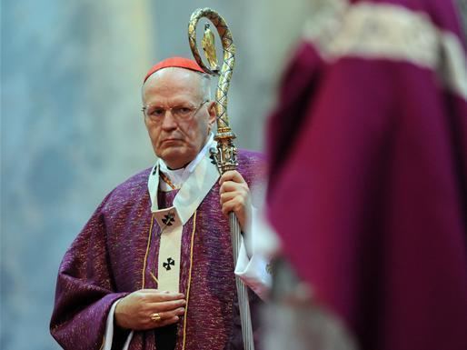 Péter Erdő Papal contender Cardinal Peter Erdo