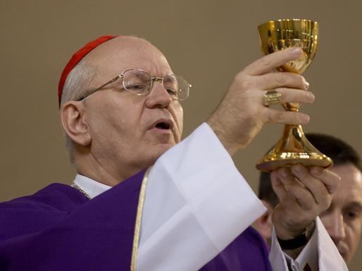 Péter Erdő Papal contender Cardinal Peter Erdo