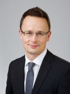 Péter Szijjártó Government Ministry of Foreign Affairs and Trade The minister
