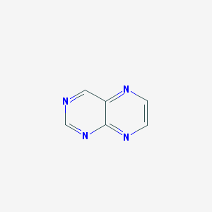 Pteridine PTERIDINE C6H4N4 PubChem