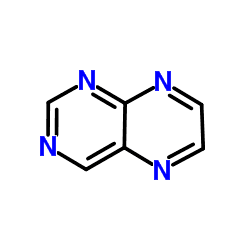 Pteridine Pteridine C6H4N4 ChemSpider