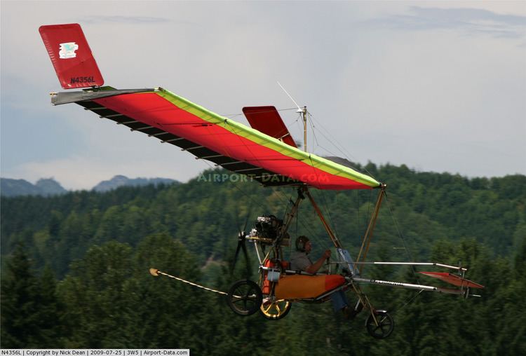 Pterodactyl Ascender Aircraft N4356L 1980 Pterodactyl Ascender II CN 780 Photo by