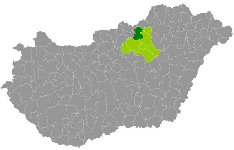 Pétervására District