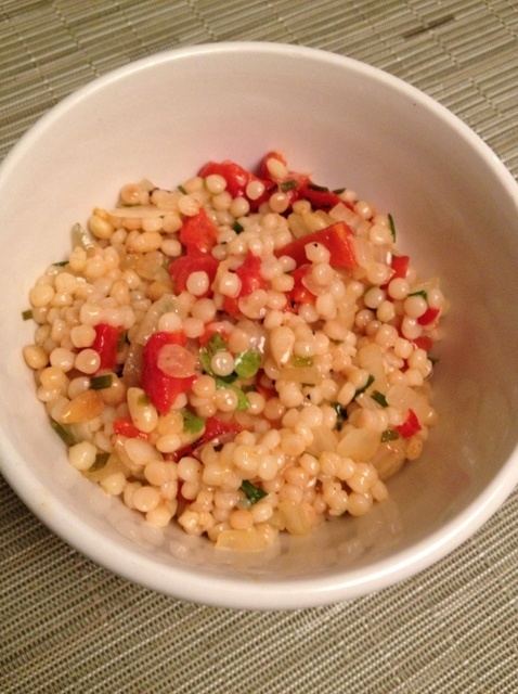 Ptitim How to Make a Simple Ptitim Israeli Couscous Salad Recipe Snapguide