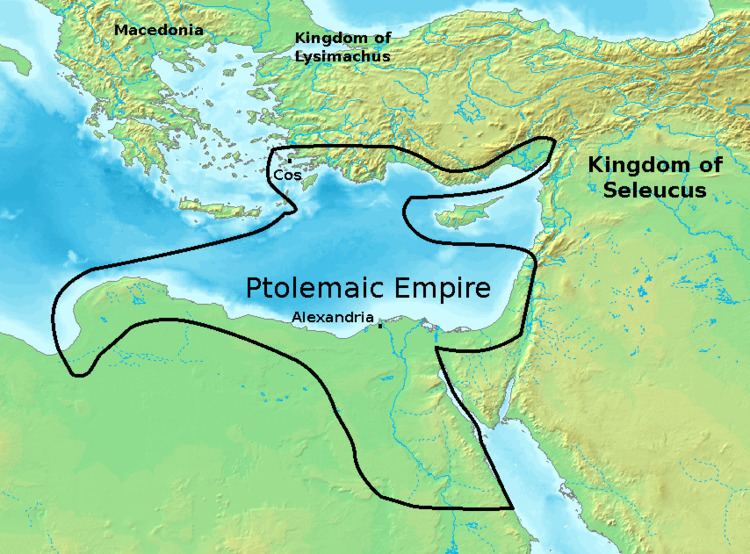 Ptolemaic Kingdom FilePtolemaicEmpire300BCpng Wikimedia Commons