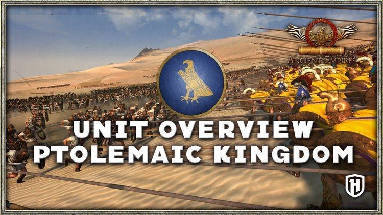 Ptolemaic Kingdom Faction Overview Ptolemaic Kingdom Ancient Empires Mod Total