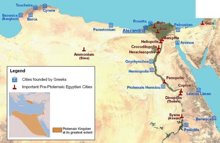 Ptolemaic Kingdom Module 10 The Meroitic Kingdom and Interactions with Ptolemaic Egypt