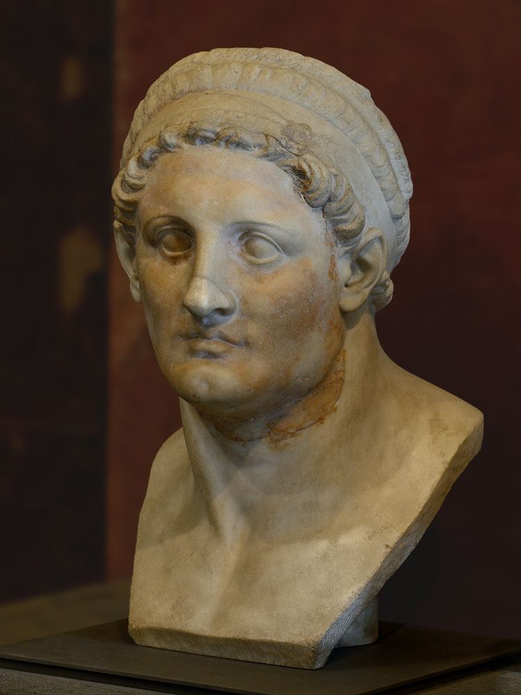 Ptolemy I Soter Ptolemy I Soter king of Egypt Paris Louvre Museum