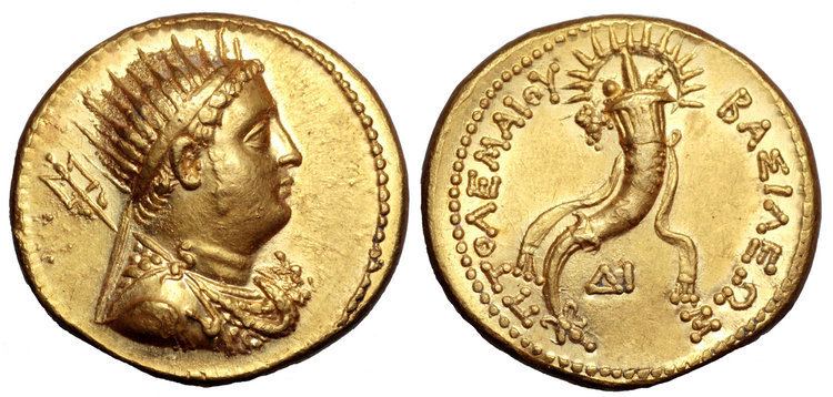 Ptolemy III Euergetes NumisBids Roma Numismatics Ltd Auction III Lot 341
