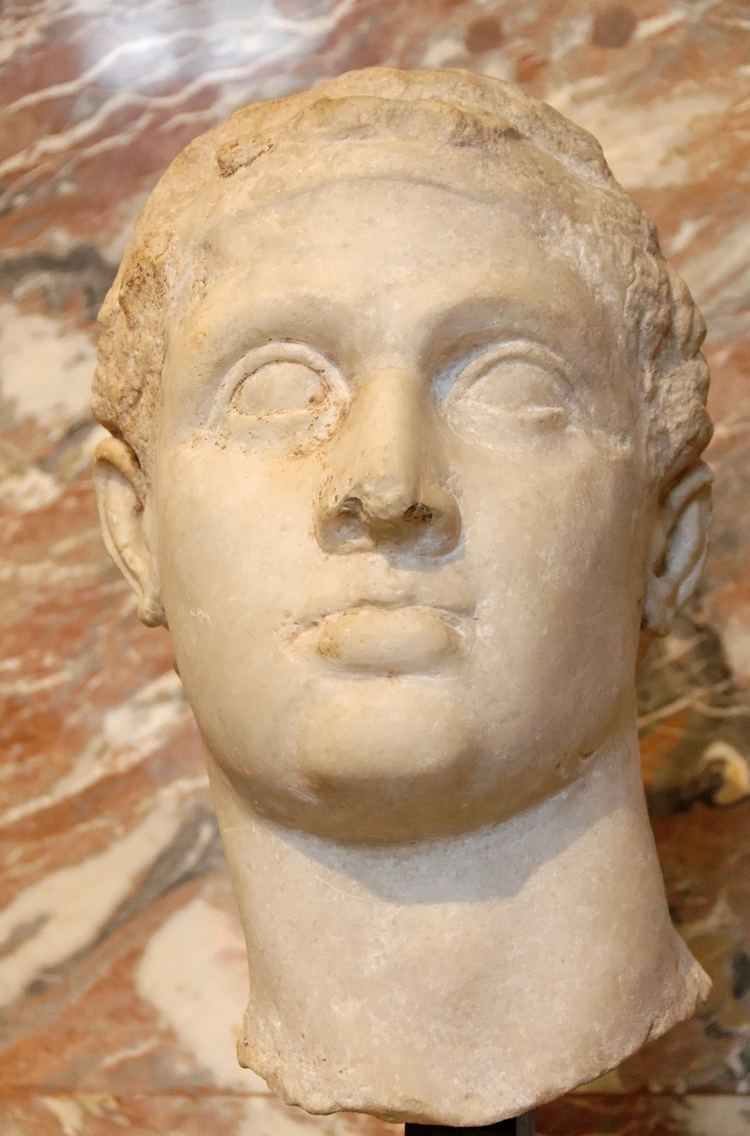 Ptolemy XII Auletes FilePtolemy XII Auletes Louvre Ma3449jpg Wikimedia Commons