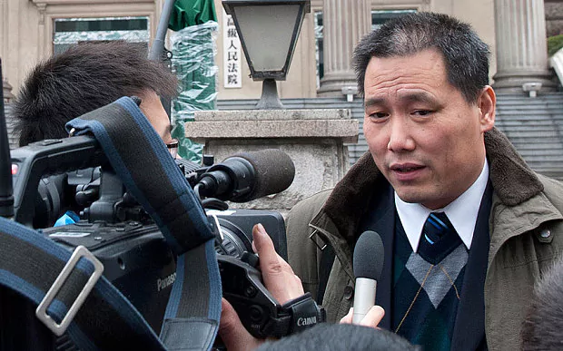 Pu Zhiqiang Chinese human rights lawyer stands trial for social media