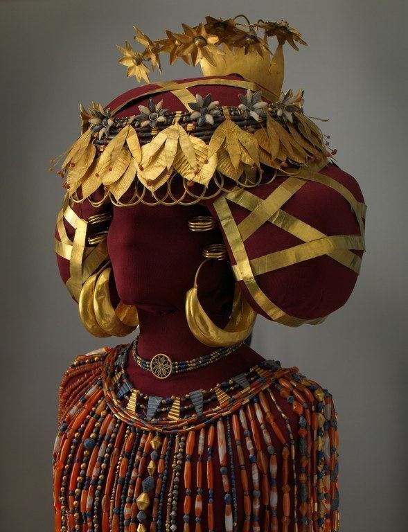 Puabi Headdress of Puabi Institute for the Study of the Ancient World