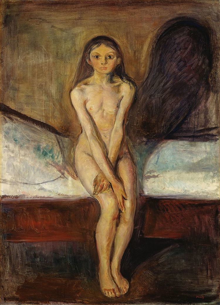 Puberty (Munch painting)