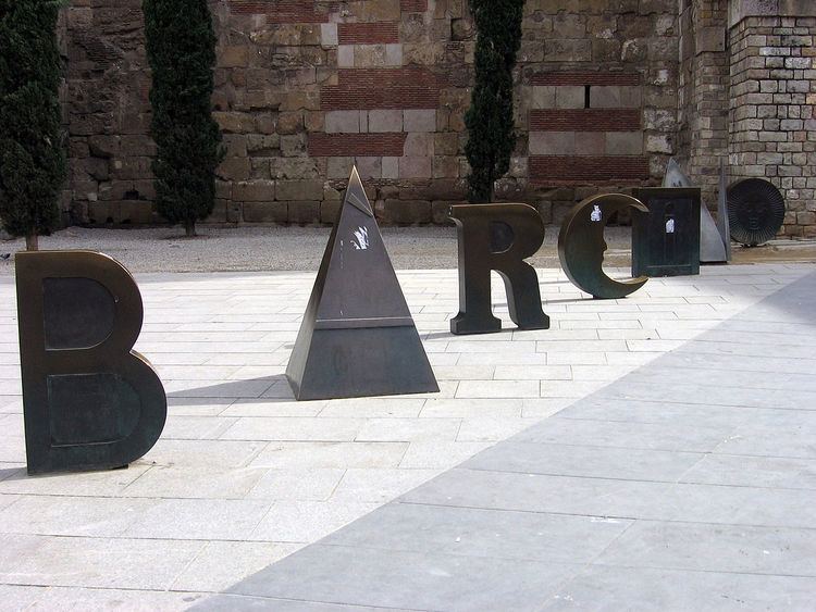 Public art in Barcelona