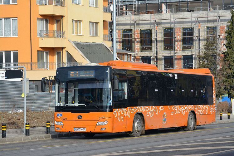 Public buses in Sofia