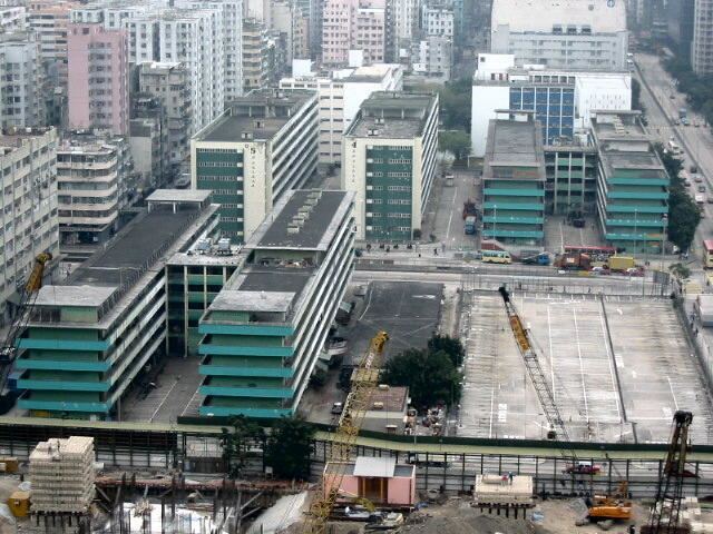 Public factory estates in Hong Kong