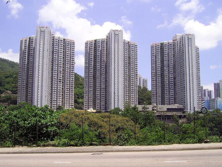 Public housing estates in Lam Tin