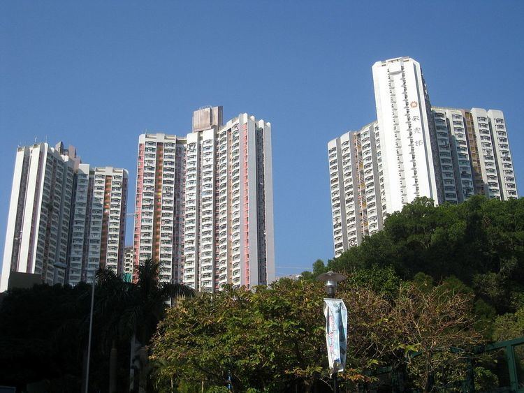Public housing estates in Ngau Tau Kok and Kowloon Bay