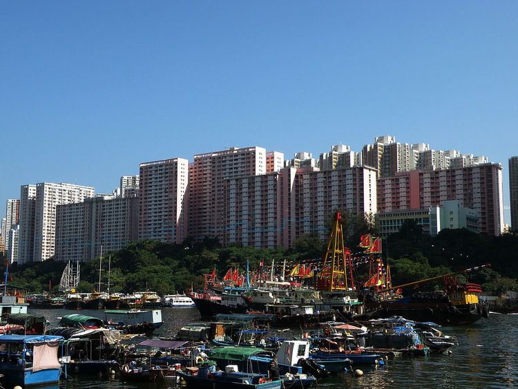 Public housing estates in Pok Fu Lam, Aberdeen and Ap Lei Chau