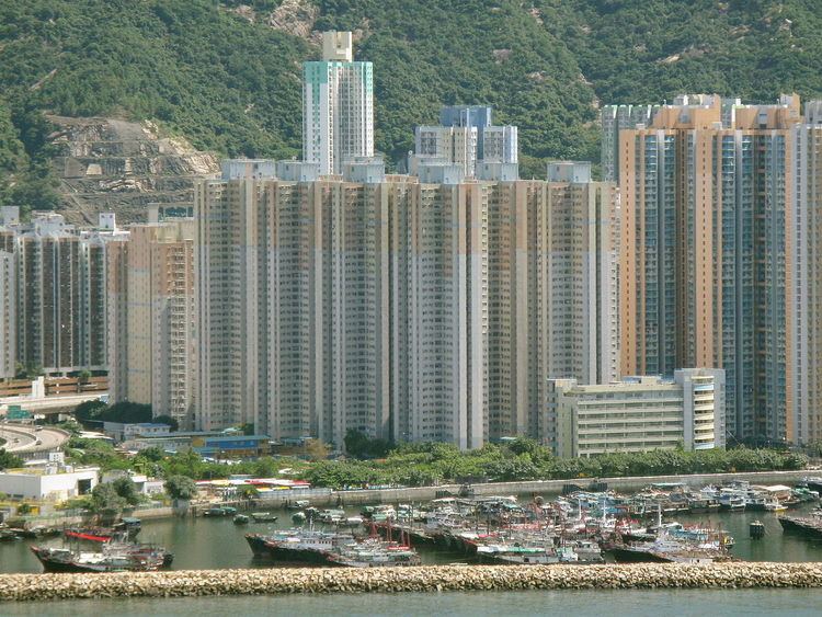 Public housing estates in Shau Kei Wan