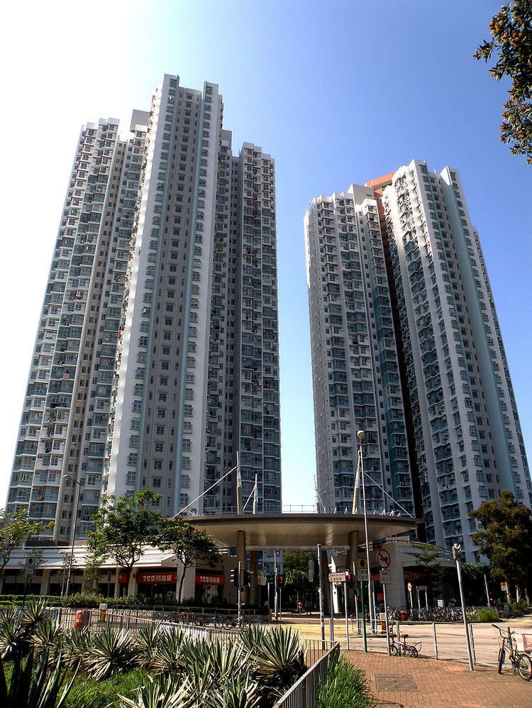 Public housing estates in Sheung Shui