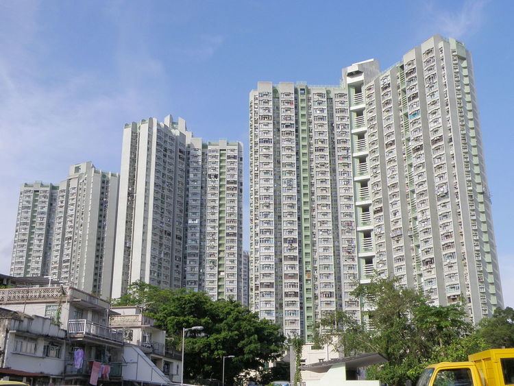 Public housing estates in Tai Po