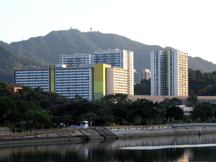 Public housing estates in Tai Wai
