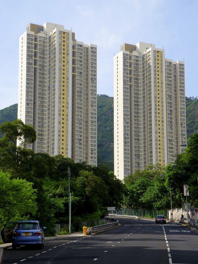 Public housing estates in Tsz Wan Shan
