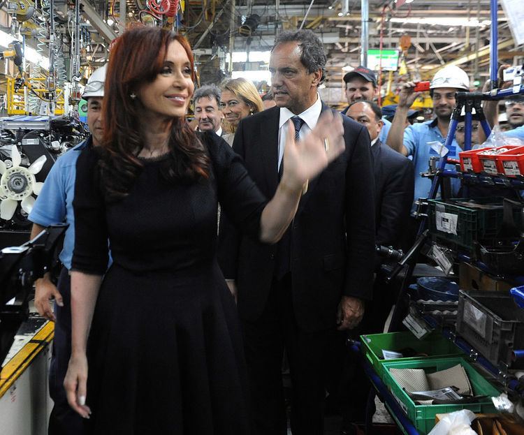 Public image of Cristina Fernández de Kirchner