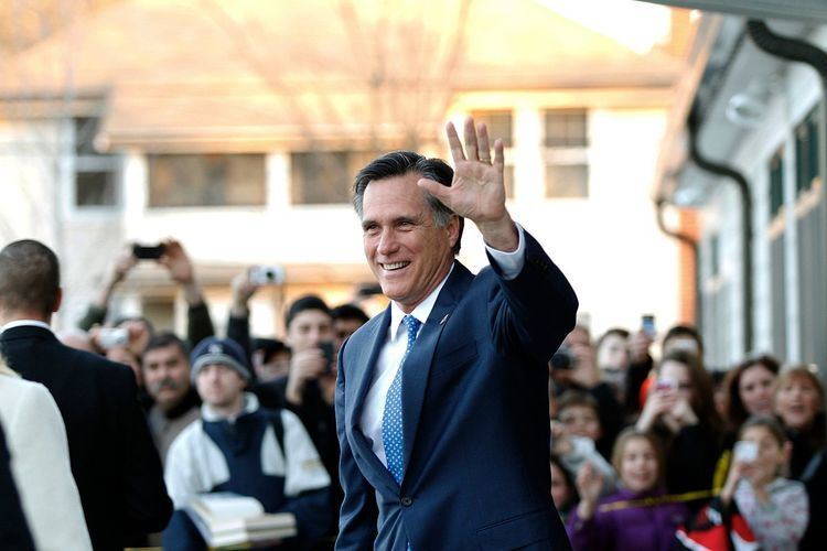 Public image of Mitt Romney