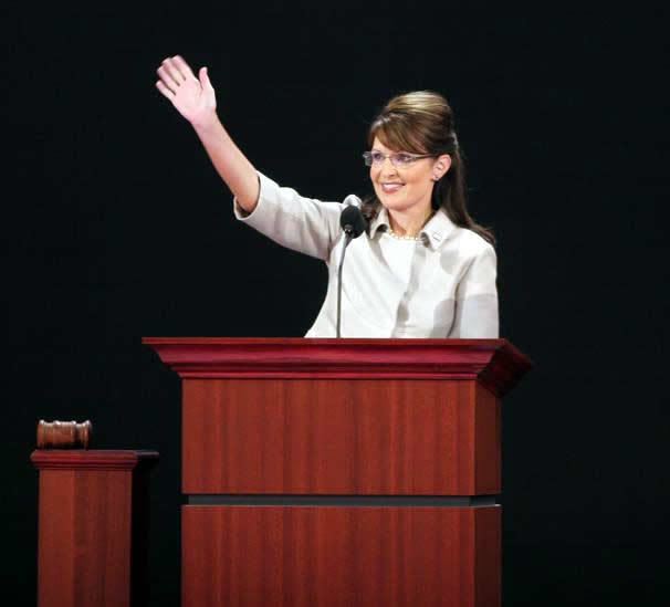 Public image of Sarah Palin