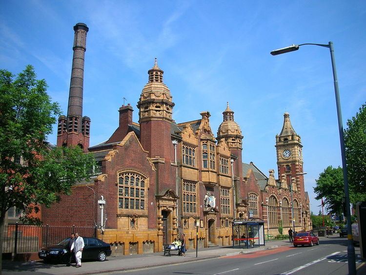 Public Library and Baths, Balsall Heath