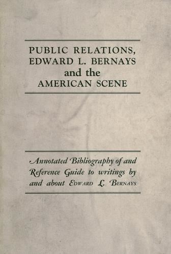 Public Relations (book)