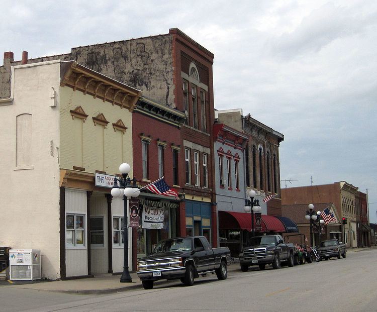 Public Square Historic District (Sigourney, Iowa)