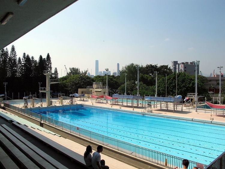 Public swimming pools in Hong Kong