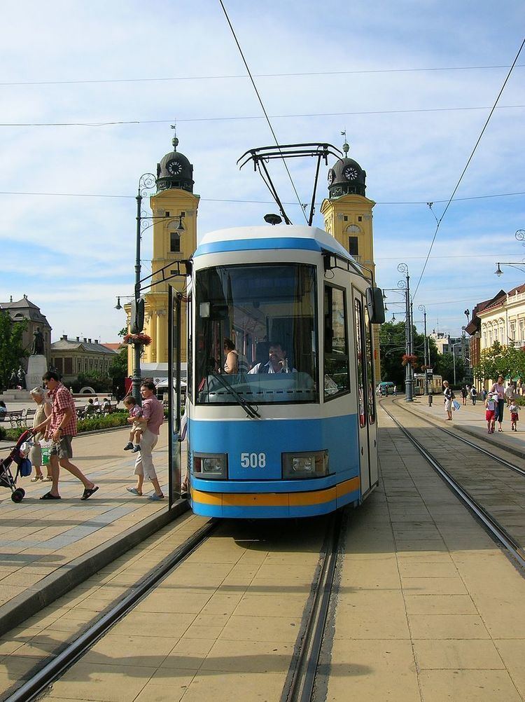 Public transport in Debrecen