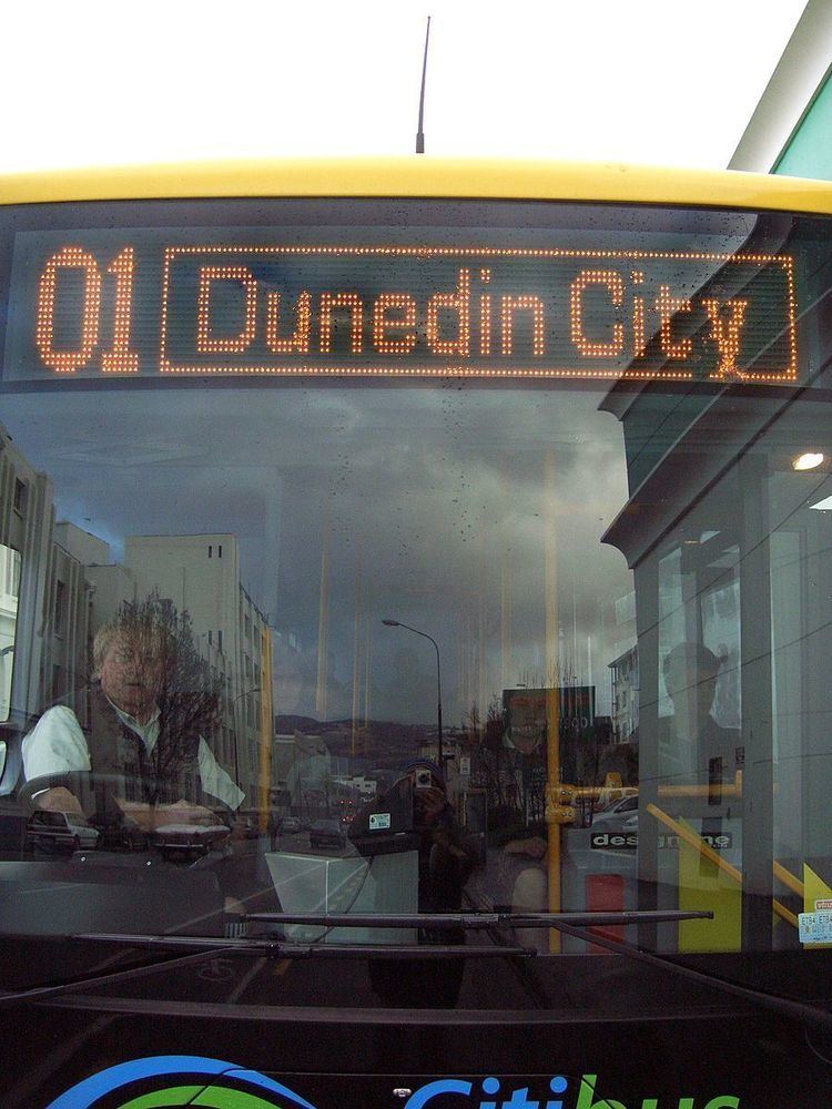 Public transport in Dunedin
