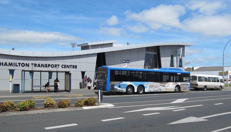 Public transport in Hamilton and Waikato