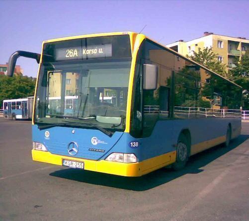 Public transport in Pécs