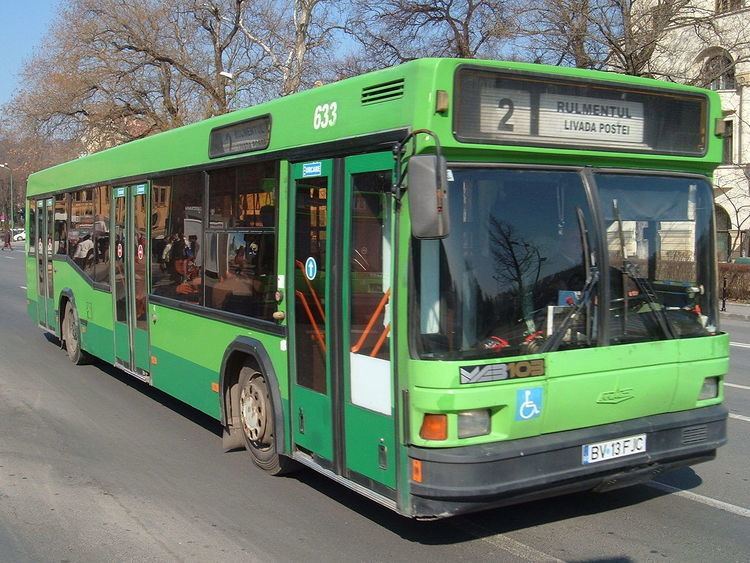 Public transportation in Brașov